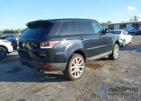 2014 Land Rover Range Rover Sport 5.0L V8 Supercharged из США, поврежденный, VIN SALWR2TF1EA352087